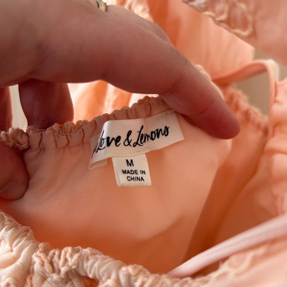 For Love and Lemons Frances Mini Dress - Picture 4 of 4